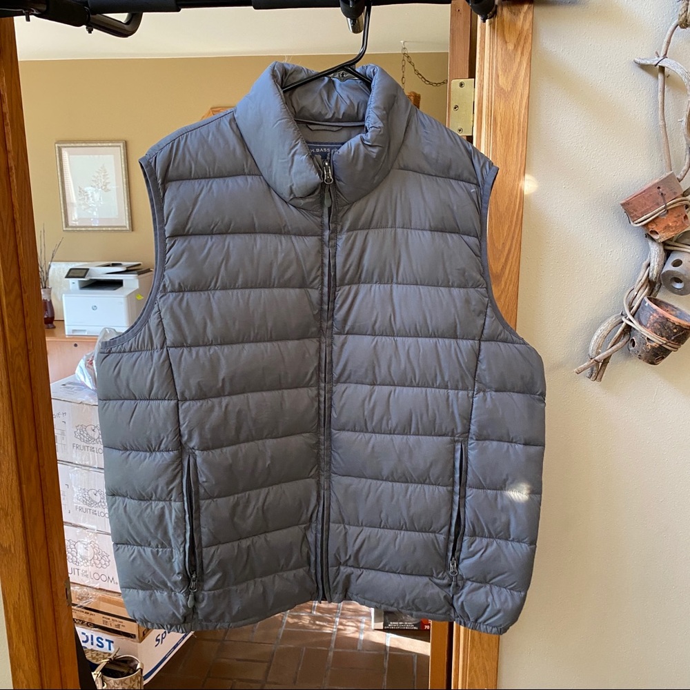 Grey Vest